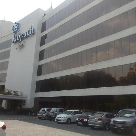 The Janpath Hotel New Delhi Eksteriør bilde