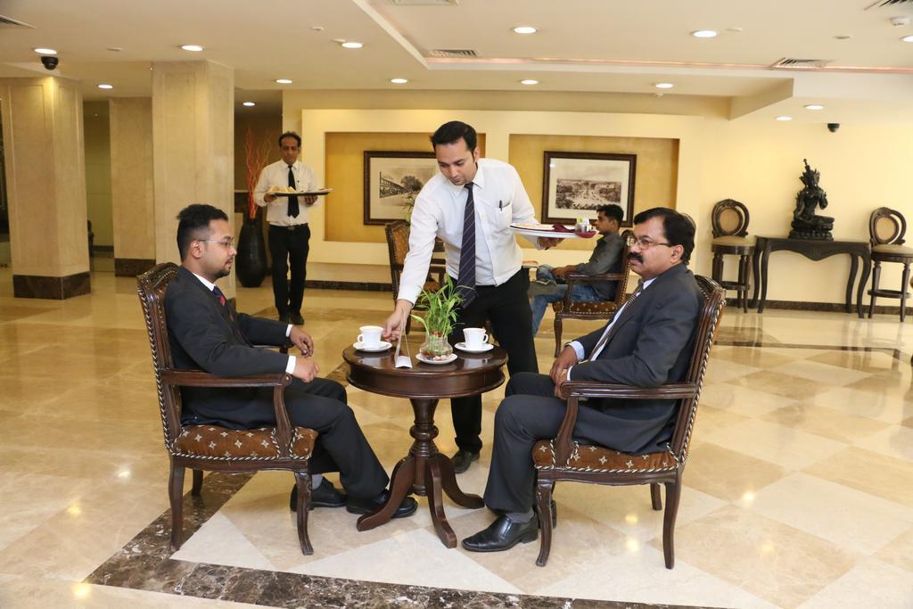 The Janpath Hotel New Delhi Eksteriør bilde