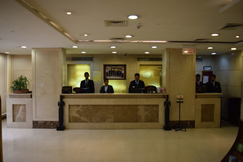 The Janpath Hotel New Delhi Eksteriør bilde